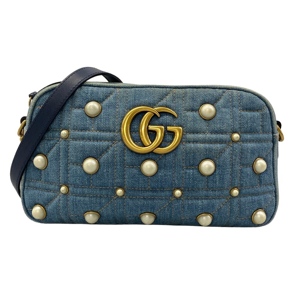Gucci GG Marmont Shoulder Bag 447632
